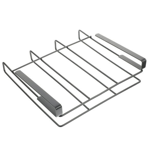 HAMPPLIES Soporte Para Tablas De Cortar En Cocina Color Negro Sin Perforación Fácil De Instalar