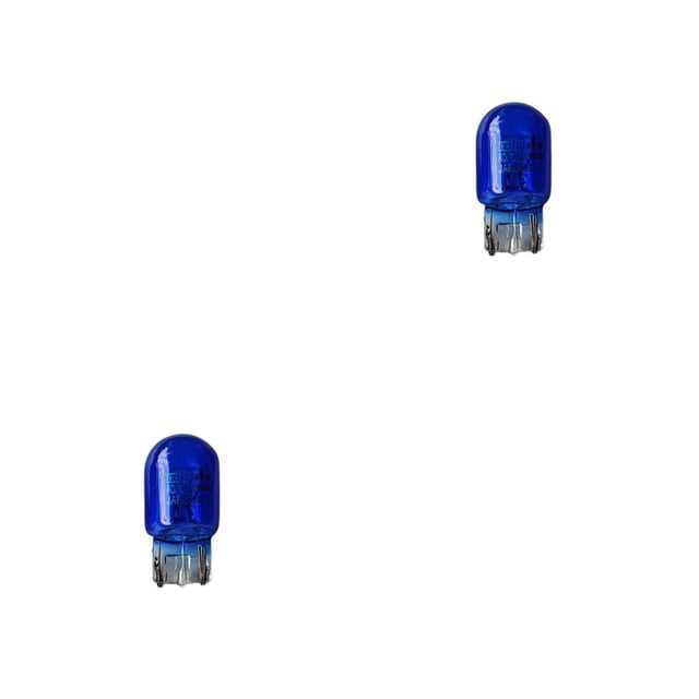 Riwesomey Bombilla de luz de freno de coche, luz trasera Universal para coche, lámpara de repuesto de conducción brillante, modificación, Filamento único 2piezas