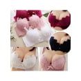 thumbnail image 5 of Women Lace Embroidery Push Up Bra Panties, 5 of 5