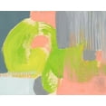 thumbnail image 2 of Goldberger, Jennifer 24x20 Gold Ornate Wood Framed with Double Matting Museum Art Print Titled - Lime Squeeze I, 2 of 4