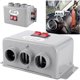thumbnail image 5 of 12V 800W Windshield Defroster 3 Hole Vehicle Electric Demister Low Noise Warmer Fast 2 in 1 Heating Cooling Dryer, 5 of 5
