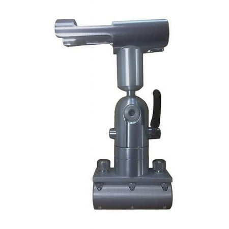 PKSCR-1 Short Cradle Single Rod Holder with Trigger Slot for Baitcaster & Trolling Rods