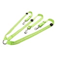 thumbnail image 3 of Coraza de caballo Collar Arnés Halter Tack Ajustable LED Night Riding Verde Cola Collar de coraza de caballo, 3 of 8