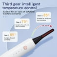 thumbnail image 5 of Huanledash Eyelash Curler 3 Temperature Settings LED Indicator Power Off Protection USB Rechargeable Eyelash Heated Curler Women Makeup Long Lasting Lash Tool, 5 of 8