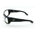 thumbnail image 3 of Men's Bounty 673017242094 Black Rectangle Sunglasses, 3 of 4