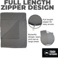 thumbnail image 5 of Tough Outdoors Adult Sleeping Bag Liner - Travel Sheets for Backpacking, Hotels, Hostels - Lightweight Camping Liners, 5 of 6