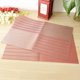 thumbnail image 3 of 2 manteles individuales , manteles individuales de , posavaso tazas, almohadilla decorativa para cocina, color rojo Gloria Mantel rectangular, 3 of 9