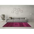 thumbnail image 3 of Ahgly Company Indoor Rectangle Abstract Purple Contemporary Area Rugs, 5' x 8', 3 of 4