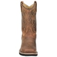 thumbnail image 4 of Zapatos Smoky Mountain Boots Pueblo para niños, piel, talla 2,5 M, 4 of 6