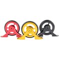 thumbnail image 2 of Folding Bike Mudguard Wheel Folding Bicycle Mud Guard Wheel Easywheel, 2 of 7