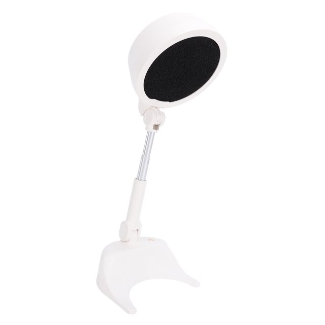 Portable Kitchen Exhaust Fan, 3 Speeds 2 Channel Activated Carbon Filter Mini Range Hood for Home