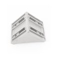 thumbnail image 3 of Unique Bargains Aluminum Alloy Jointer Corner Brace Angle Bracket Support 78x78x79mm, 3 of 3