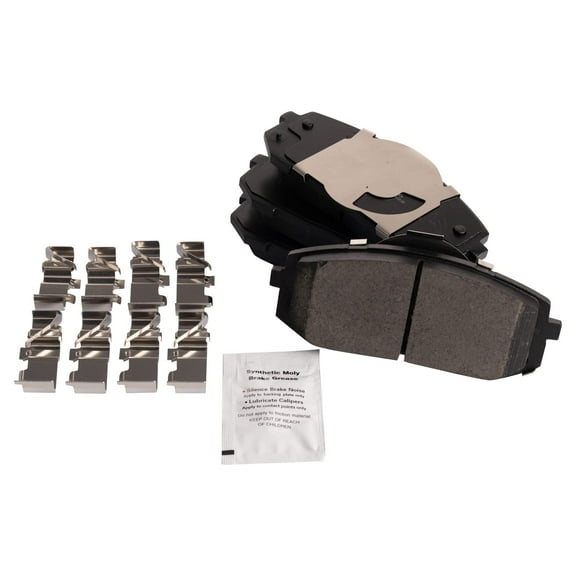 TRQ Front Ceramic Brake Pads Fits 2021-2022 Hyundai Elantra 2020-2021 Sonata BFA27059