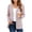 Pink, variant on Sevevn Women's Lightweight Open Front Cardigan Sweaters Long Sleeve with Pockets Loose Fit Knit Tops Trendy Everyday Outfits for Shopping Stroll Casual Occasions