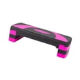 thumbnail image 2 of DYNWAVECA Aerobic Stepper Exercise Step Nonslip Textured Surface Stable Workout Stepper Adjustable for Training Indoor Outdoor 78cm, 2 of 10