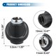 thumbnail image 3 of Tapa superior de tuerca de antena de goma para Toyota Tacoma 1995-2004 Adaptador de base de montaje de antena Reemplazo No.86396-04010, 3 of 7