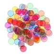 thumbnail image 2 of de fichas de de 200 piezas con borde metálico para , científica para la , herramientas de aprendizaje de matemáticas Hugo Fichas redondas Juguetes para juegos para niños, 2 of 8