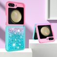 thumbnail image 5 of Funda para Samsung Galaxy Z Flip 6 5G Transparente con Brillos Carcasa Protectora Antigolpes con Glitter Brillante, 5 of 5