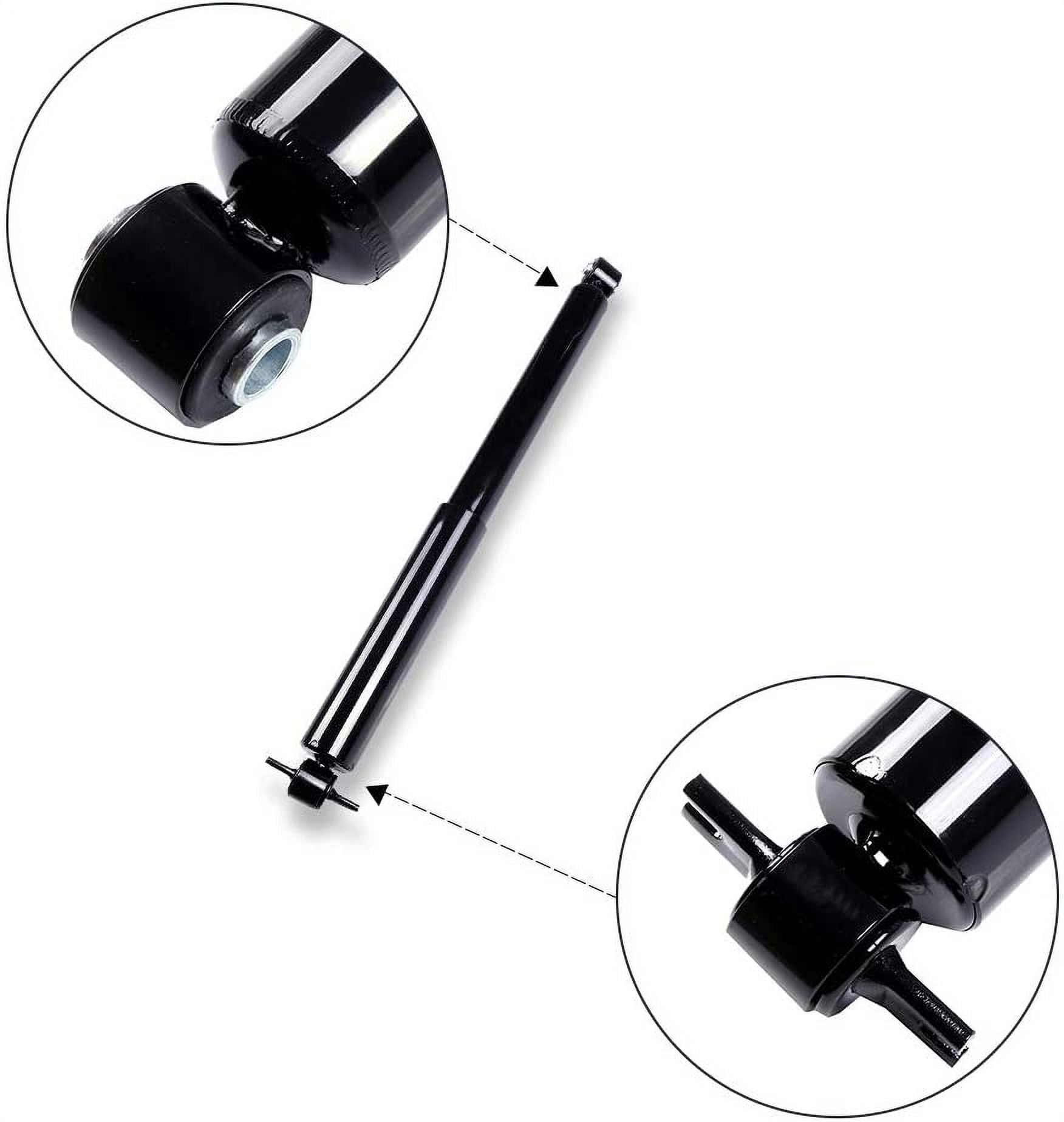 for Dodge,ECCPP Front Rear Shocks Absorbers Fits 1987 1988 1989 1990 1991 1992 1993 1994 1995 1996 for Dodge Dakota 344094 344096 Auto Shocks Gas Struts(Set of 4)