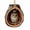 B, variant on Animal Christmas Ornament, 2024 Woodland Animal Christmas Ornaments, Forest Animal Decor, Visually 3D Acrylic Christmas Hanging Ornaments for Christmas Tree, Lively Christmas with Animals