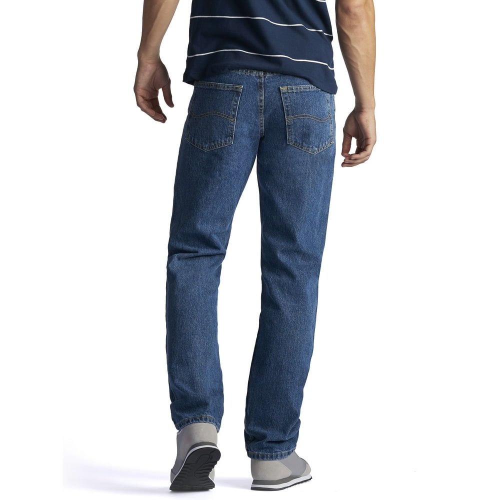 lee relaxed fit jeans