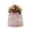 Pink1, variant on Women Sparkly Sequins Knitted Beanie Hat Warm Winter Skull Cap with Soft Pom Pom Black1
