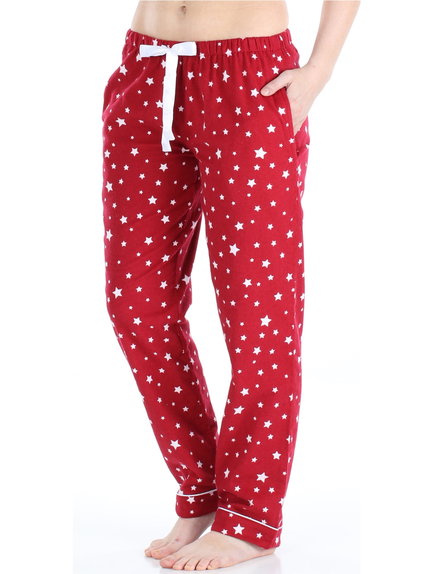 PajamaMania PajamaMania Women's Cotton Flannel Pajama PJ Pants