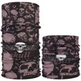 thumbnail image 1 of Máscara de montar con capucha mágica multifuncional sin costuras, cálida toalla con cara de calavera para Halloween, 1 of 6