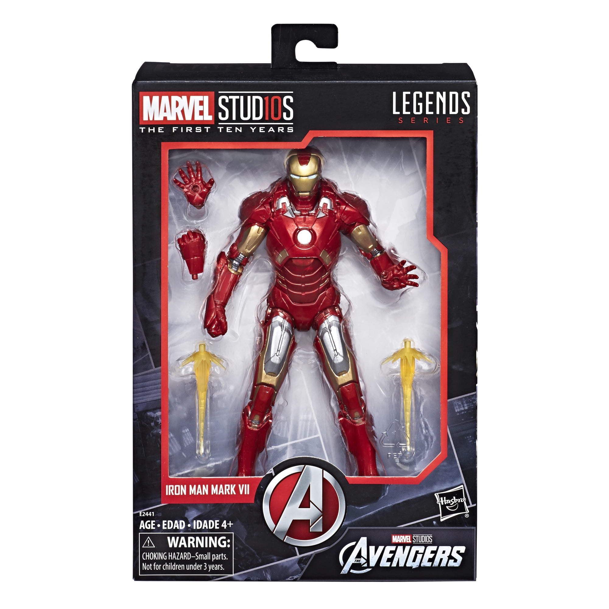 marvel legends ten years