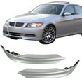 thumbnail image 2 of Ikon Motorsports Compatible with 05-08 E90 OE Style Front Bumper Lip Splitter Paint Titanium Silver Metallic, 2 of 7