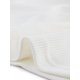 thumbnail image 5 of Blusa Corta Sexy Allegra K de Mangas Largas con cuello En V y Anillo Calado blanco XS, 5 of 6