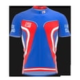 thumbnail image 3 of Faroe Islands Full Zipper Bike Short Sleeve Cycling Jersey  for Women - Size XS, 3 of 4