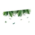 thumbnail image 4 of Calcomanía de pared decorativa Macarena diseño de flores PVC, 4 of 7