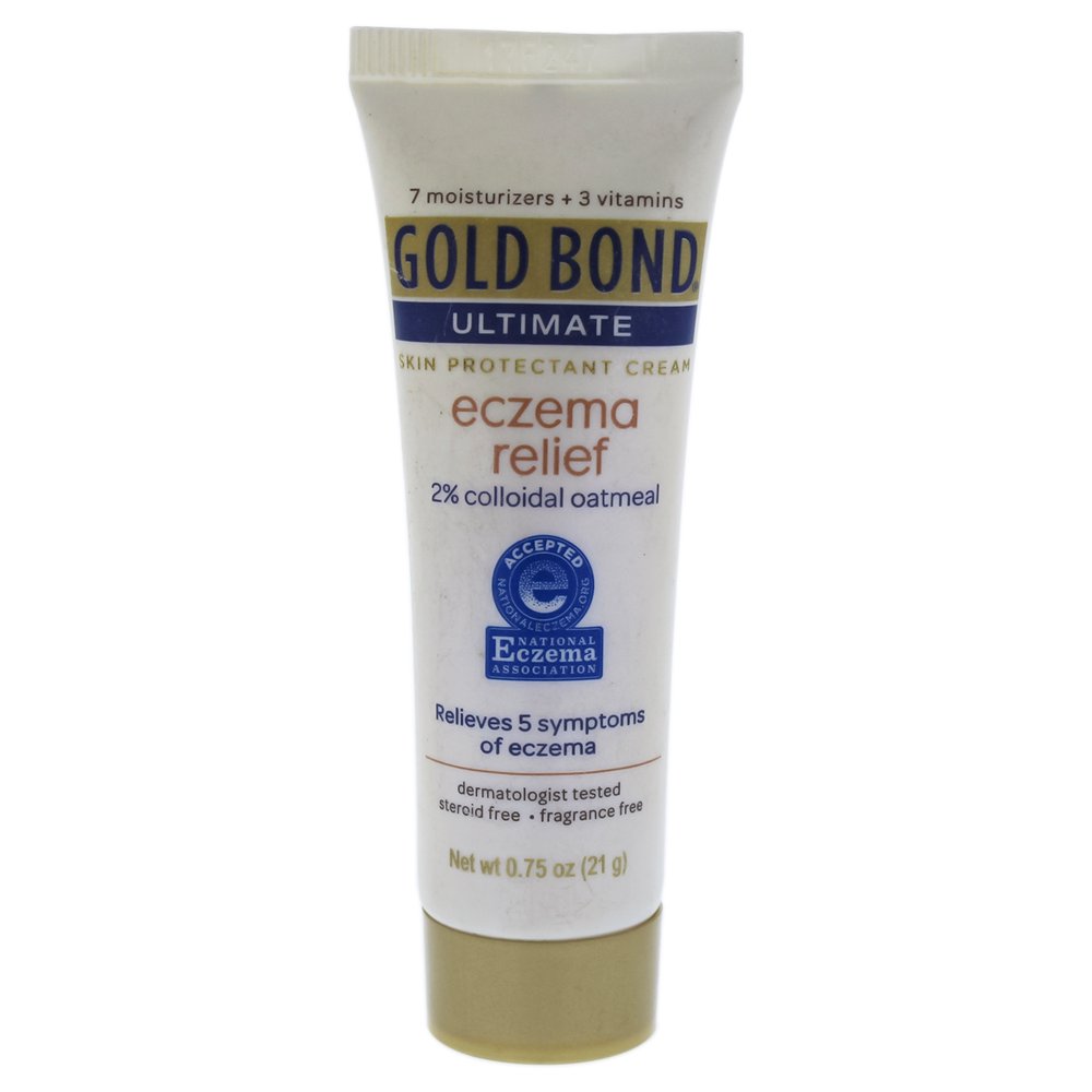 Ultimate Eczema Relief Cream by Gold Bond for Women 0.75 oz Cream