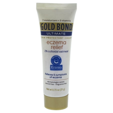 Ultimate Eczema Relief Cream by Gold Bond for Women - 0.75 oz Cream