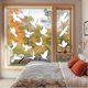 thumbnail image 5 of Bird Anti-Collision Window Stickers White Removable Electrostatic Glass Decorative Stickers Warning, 5 of 5