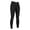 Black, variant on HKM Ari Mid Rise- Sil. Knee Patch Ladies Riding Breeches