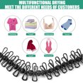 thumbnail image 7 of UHIAGREE Retractable Travel Clothesline,2 pack Portable Laundry Drying line with 12 Clothes Clips, 7 of 7