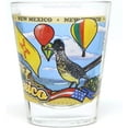thumbnail image 3 of NEW MEXICO STATE WRAPAROUND SHOT GLASS, 3 of 3