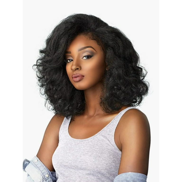 Sensationnel Curls Kinks Co Synthetic Half Wig Boss Lady Walmart