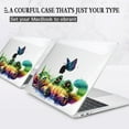Compatible With Macbook Air 13.6 Inch Case Cat 2024 2022 Release A3113