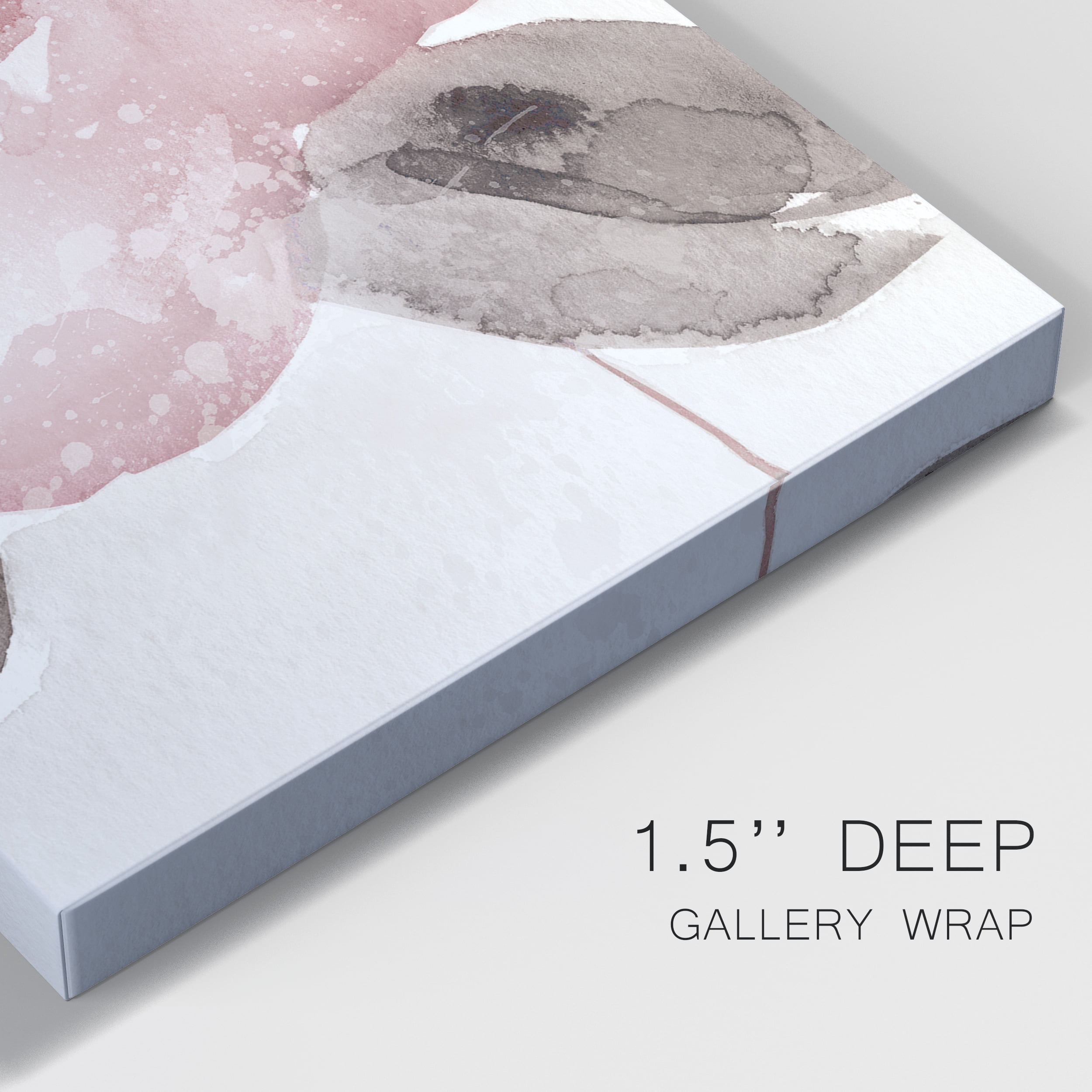 Blush Bloom I Premium Gallery Wrapped Canvas - Ready to Hang - 18 x 27