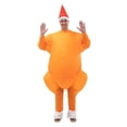 thumbnail image 1 of Disfraz Inflable de de Marioneta Divertida para Adultos Halloween AccióN de Gracias Pascua Bar Discoteca Cosplay Mascarada, 1 of 6