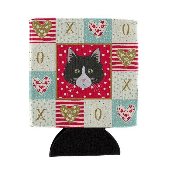 Carolines Treasures CK5164CC Siberian Forest Cat Love Can or Bottle Hugger Can Hugger multicolor