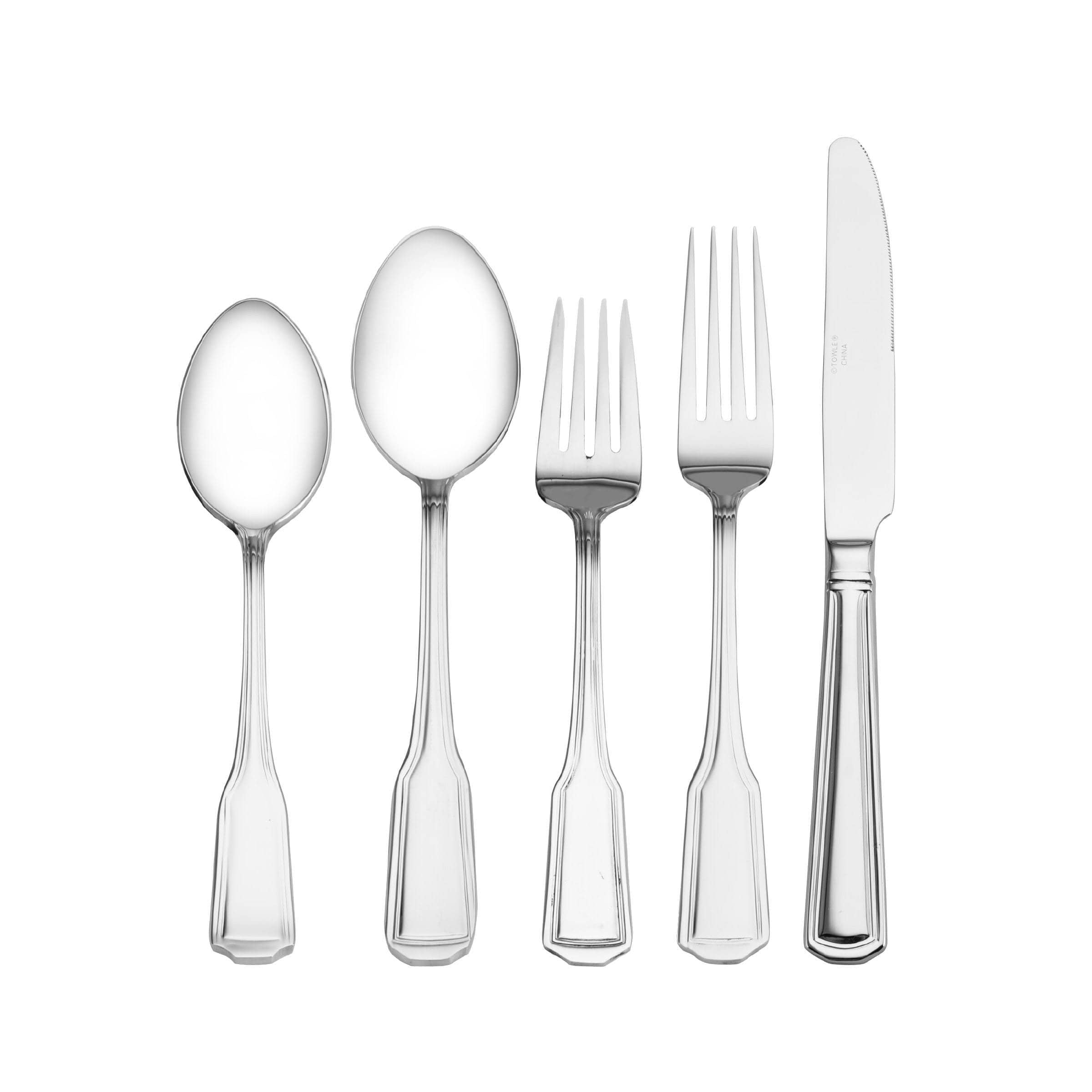 Details about   Towle 18/10 Stainless BOSTON ANTIQUE Flatware Silverware NEW Your Choice 