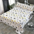 thumbnail image 1 of Waterproof And Breathable Fabric Bedspread (1pcs Bedspread + 2pcs Pillowcase), 1 of 5