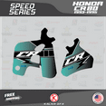thumbnail image 4 of Kalair GFX Graphics Kit for Honda CR80 (1993-1995) Speed Series, 4 of 5