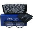thumbnail image 3 of In Style Eyes Flexible Readers, Super Comfortable Lightweight Reading Glasses Shiny Clear +2.50, 3 of 8