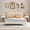 White-2pcs, variant on Peispie Modern Nightstand with Drawer and Open Shelf, Scalloped Edge Bedside Table, Cute Minimalist Side Table & End Table for Kids Room, Bedroom Furniture Set of 1, White