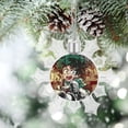 thumbnail image 6 of My Hero Academia Snowflake Pendant Christmas Party Decorations Snowflake Ornaments for Winter Christmas Tree Window Decor, 6 of 6